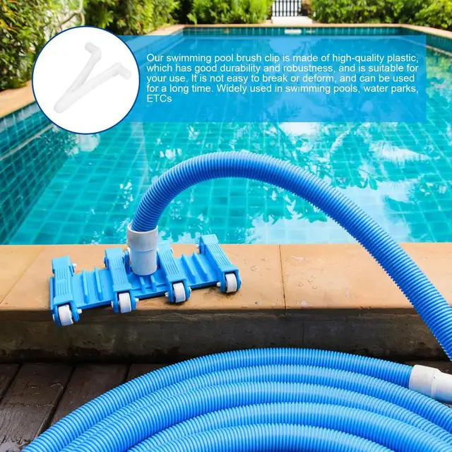 Pool V Clips Medence Skimmer Klip A Nettó Univerzális V-Clip-Hez Pólusának Klipekhez - Image 4