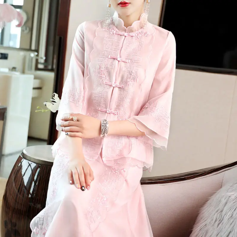 Китайские костюмы танга