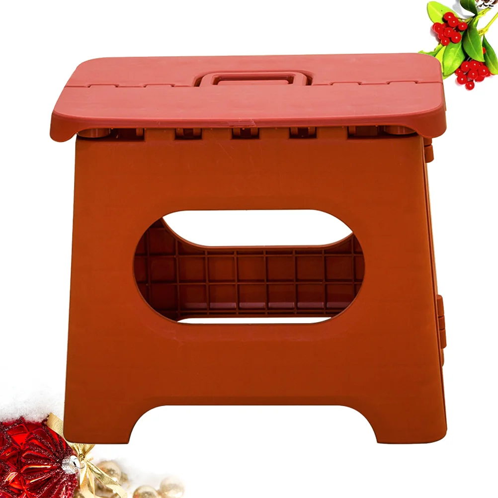 

Однотонные нескладные стулья, маленькие складные стулья для ванной, табурет для дома, ребенка, для детей