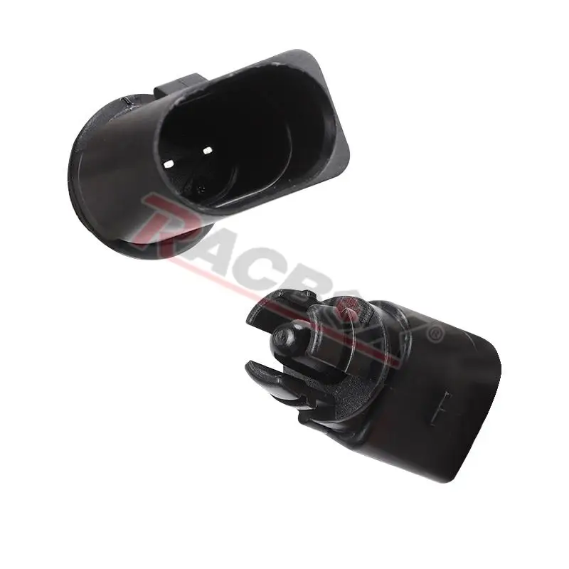 temperature sensor 6RD820535 Car 2pins Outside Ambient Air Temperature Sensor with Pigtail Plug 1J0973702 for VW Beetle Passat B5 Audi A4 Q3 Q5
