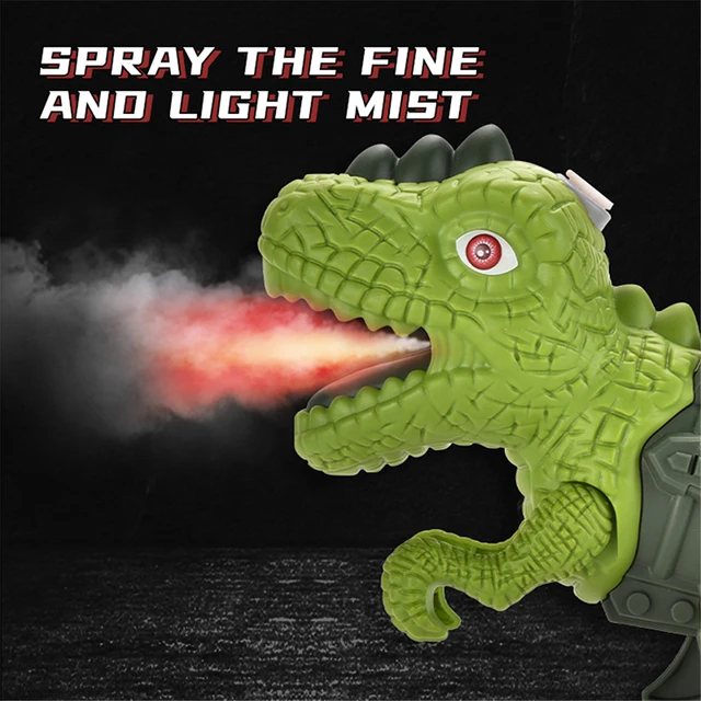 Children Electric Spray Dinosaur Spray Gun Net Red Tyrannosaurus Three Horned Dragon Animal Baby 2 Years Old Boys And Girls Toys 4