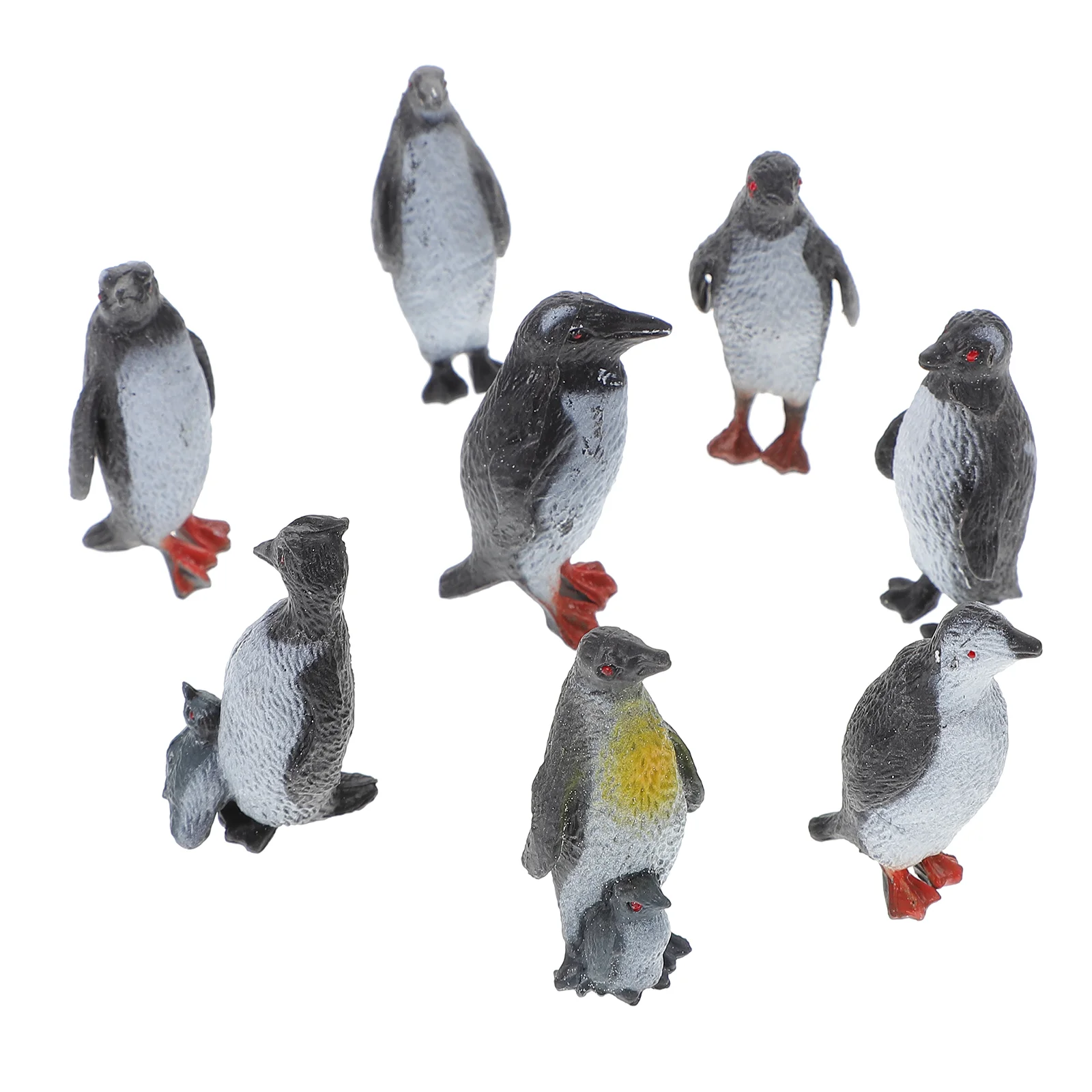 

Популярные игрушки, Милая модель пингвина, морские животные, морские животные, детские подарки, Обучающие реквизиты, экшн-фигурки, коллекционные игрушки