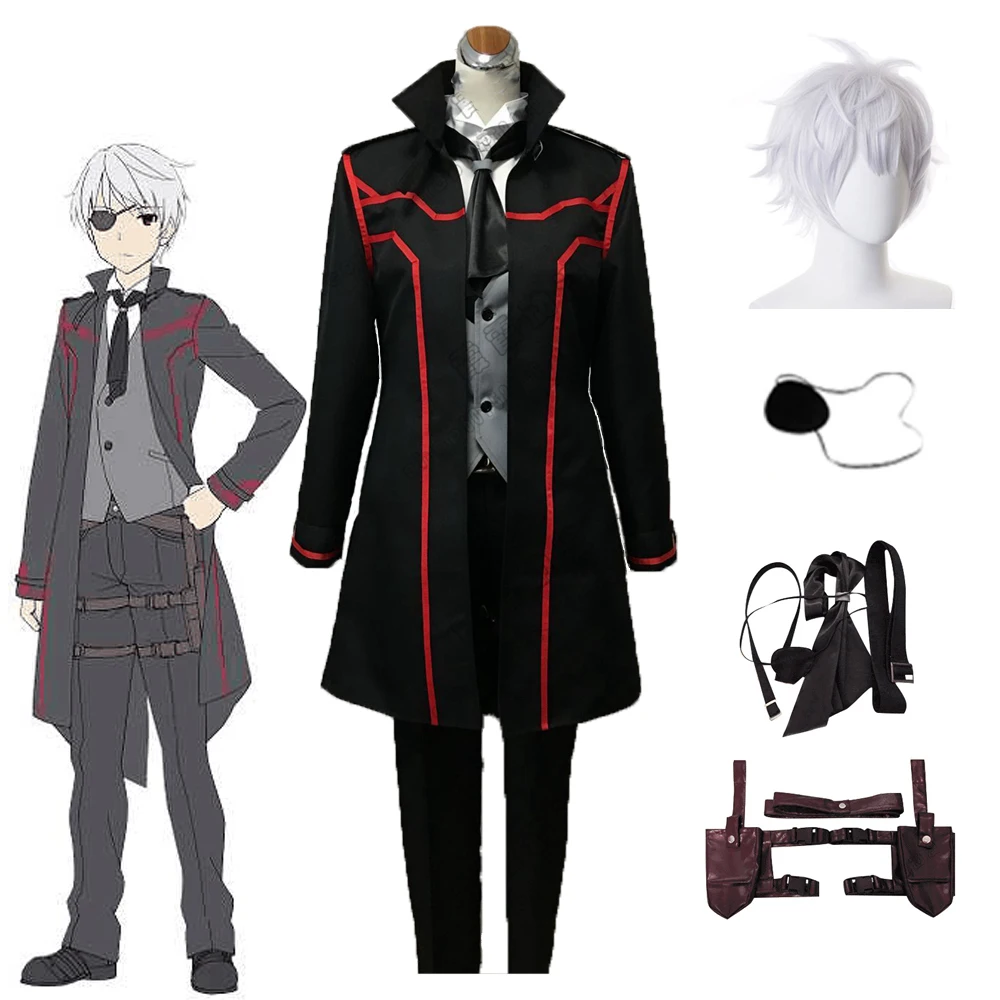 Arifureta: From Commonplace to World's Strongest-Inspired Hajime Nagumo Tactical Suit Cosplay Costume for Men