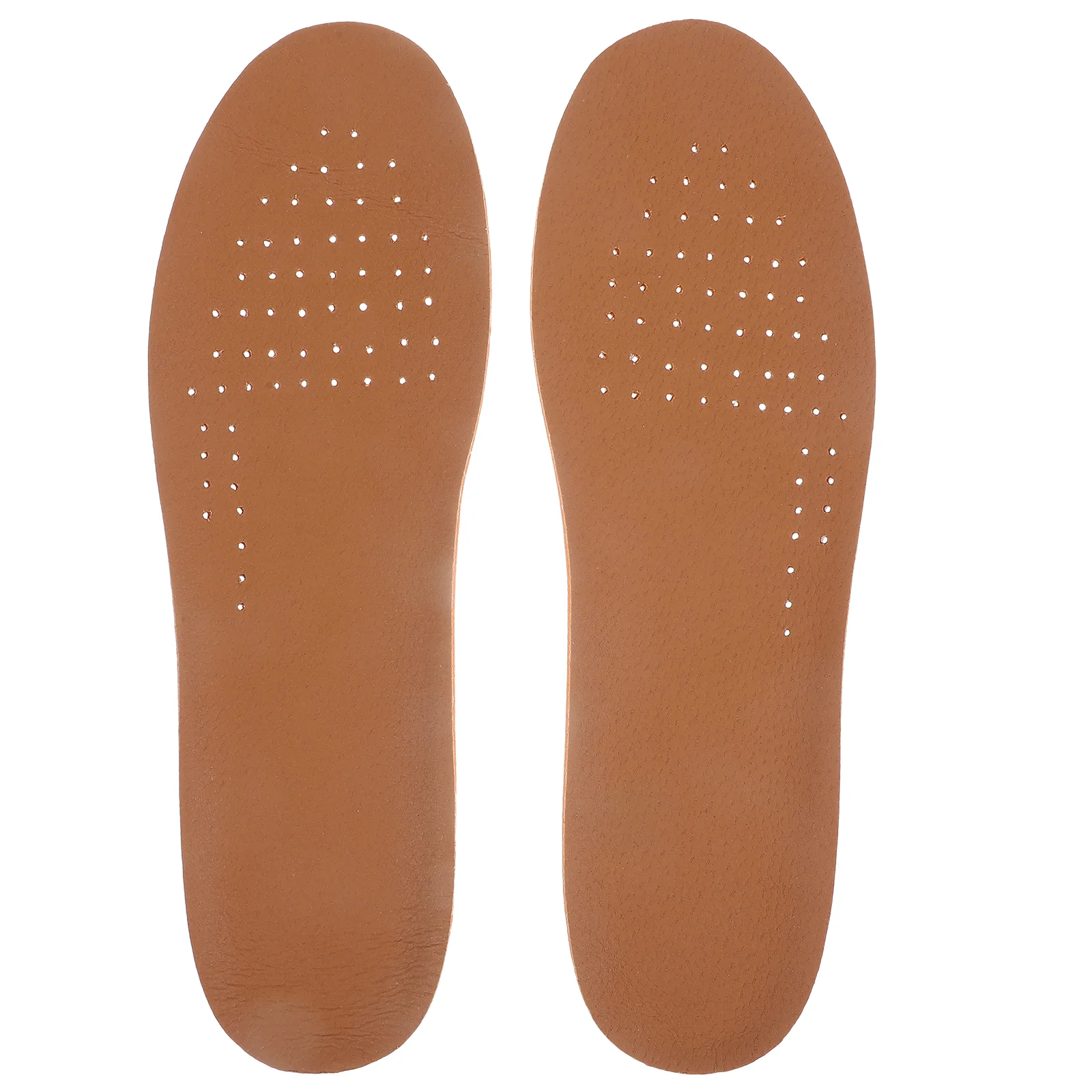 

Pigskin Internal Heightening Shoe Inserts Adjustable Heel Lifts Orthotic Insoles