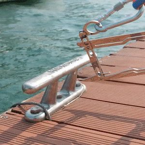Shipboard Use Easy Threading Rod Mooring Rope Multi-Purpose Dock