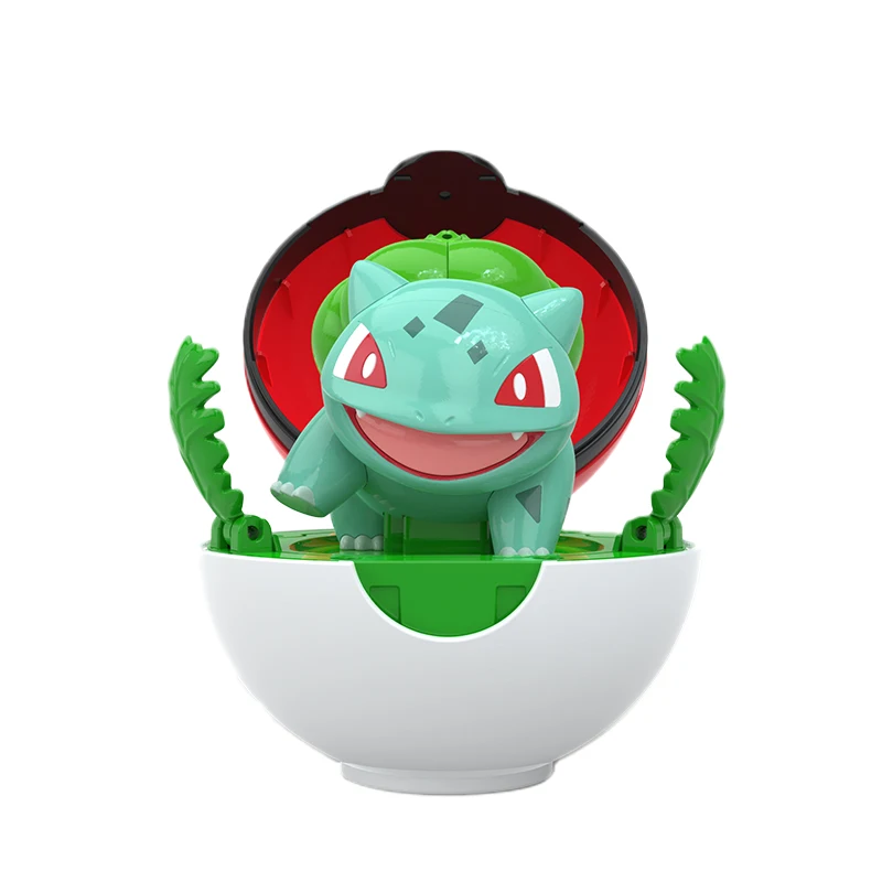 Pokemon Figur Piplup Scorbunny Cubone Mimikyu Jigglypuff Pikachu Elf Ball Pokeball Ball Sammlung Spielzeug Puppe Kinder Geburtstagsgeschenk – Detail 8