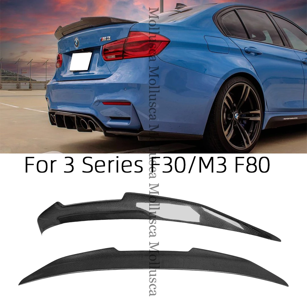 BMW 3シリーズ F30 F35 カーボン スポイラー リアスポイラー ウイング トランクスポイラー リアウイング MPタイプ BMW 3シリーズ F30 F35 カーボンファイバー カーフロントバンパー