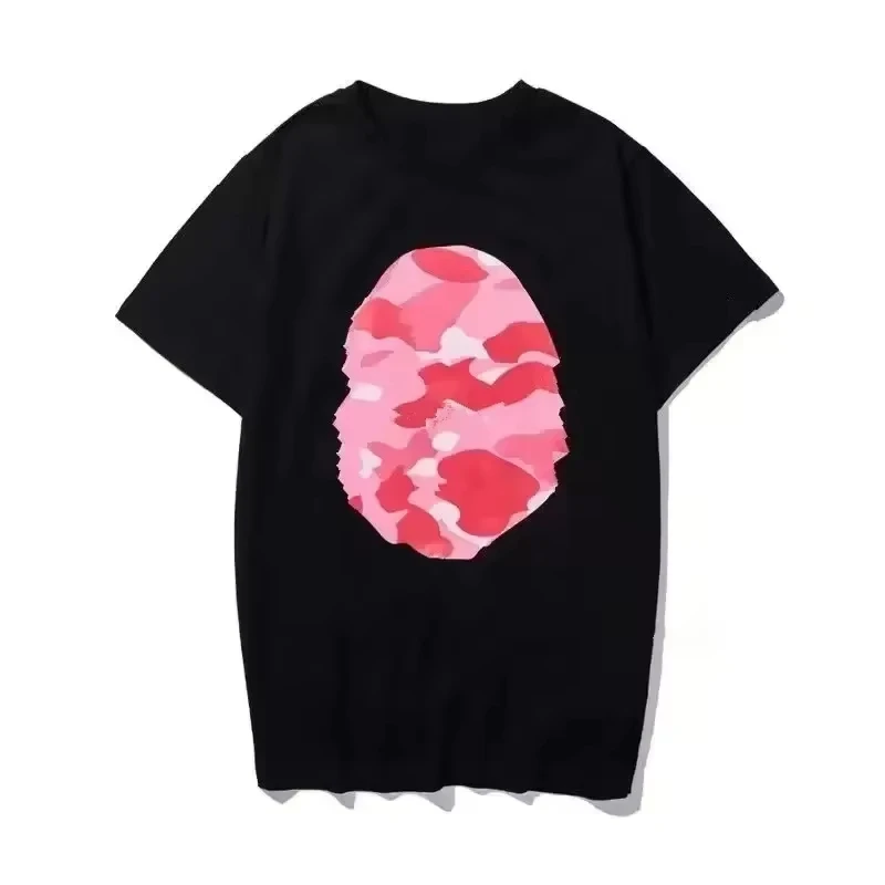2026 Modisches Neues Trendiges T-Shirt für Männer und Frauen, Hip-Hop Freizeitkleidung, Rundhals, Atmungsaktiv, Unisex Baumwoll-Oberteil, Übergröße