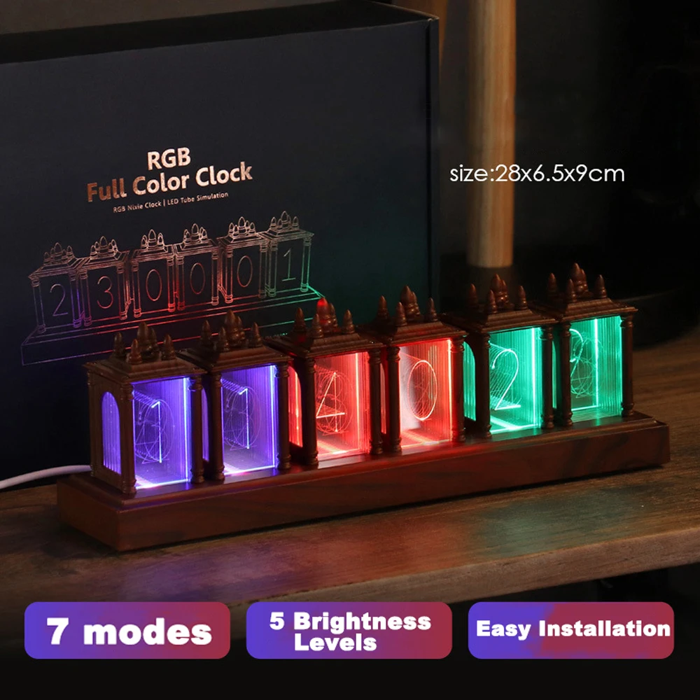 LED �۷ο� Ʃ�� ��Ƽ�� ���� �ð�, �ֺ� �߰� ����, DIY ����ũž ��� ���̺� ����, ���� �� ���� ���ǰ