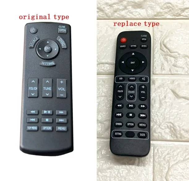 Remote Control Rear Electric Entertainment Ceiling DVD For LEXUS lx570 lx460 lx450 2012 Year