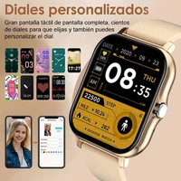 LAXASFIT 2025 nouvelle montre intelligente de mode 1.85 pouces écran HD Bluetooth appelant Smartwatch pour hommes et femmes cadeau de vacances 3