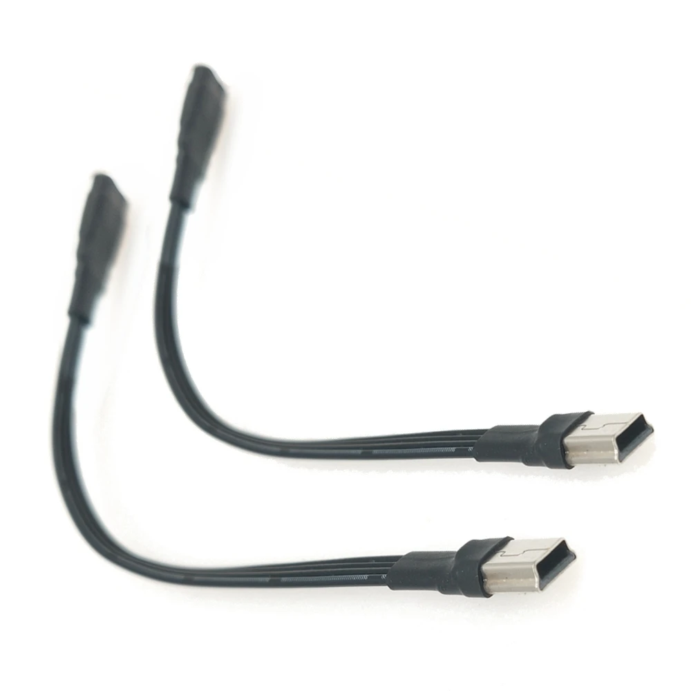 USB, ângulo de 90 graus, Micro Converter, cabo de dados, 5cm, 10cm, 1m
