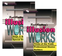

Illusion Works by Rand Woodbury Vol 1 -4 - Magic Trick