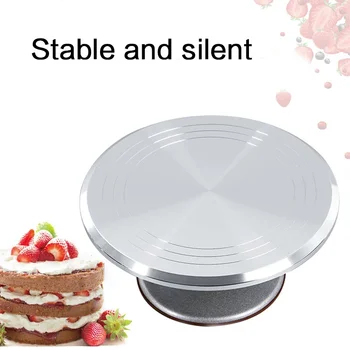 Aluminum Cake Turntable 1