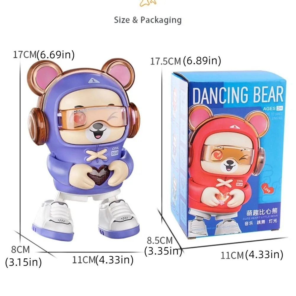 Singing Dancing Flashing Dancing Animal Educational With Light Electric Craw Learning Musical Crawl Learning