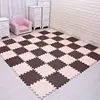 meiqicool baby EVA Foam Play Puzzle Mat/ 18 or 24/lot Interlocking Exercise Tiles Floor Carpet Rug for Kid,Each 29cm*0.8cm 4