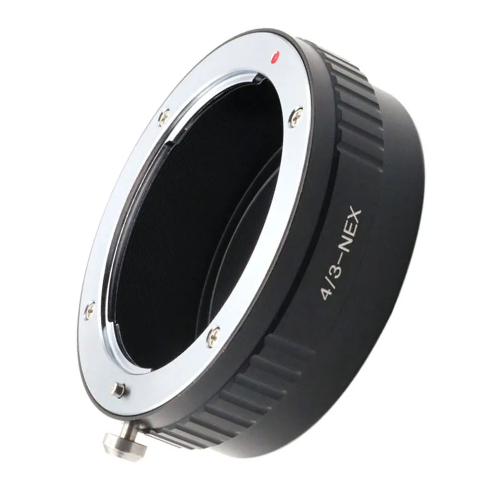 

4/3-NEX OM 4/3-NEX OM 4/3-FE Mount Adapter Ring for Olympus 4/3 OM4/3 mount Lens (Not M4/3) to Sony E mount Camera A7 A9 A6000