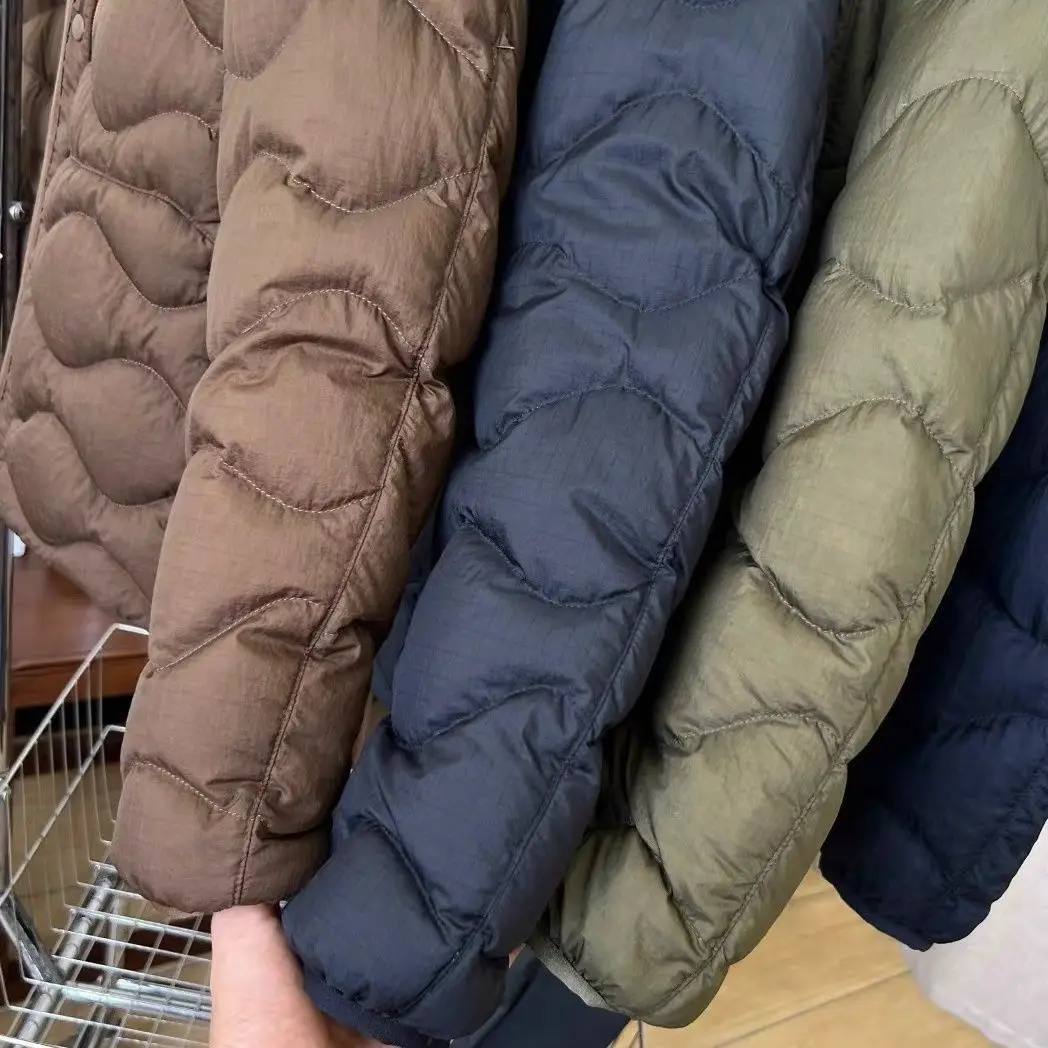 Men's And Women's Lightweight Duck Down Jacket Outdoor Trekking Climbing Camping Riding Cycle Sports Fitness Running Stormsuit
