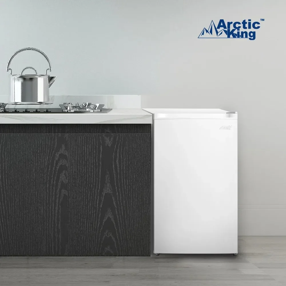 New Arctic King 3.0 Cu Ft Upright Freezer White, E-Star, ARU030S1ARWW
