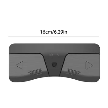 Wireless Automatic Page Turner Portable Electronic Foot Page Turner 2 LED Light Modes for Electronic Music Scores E-books 5