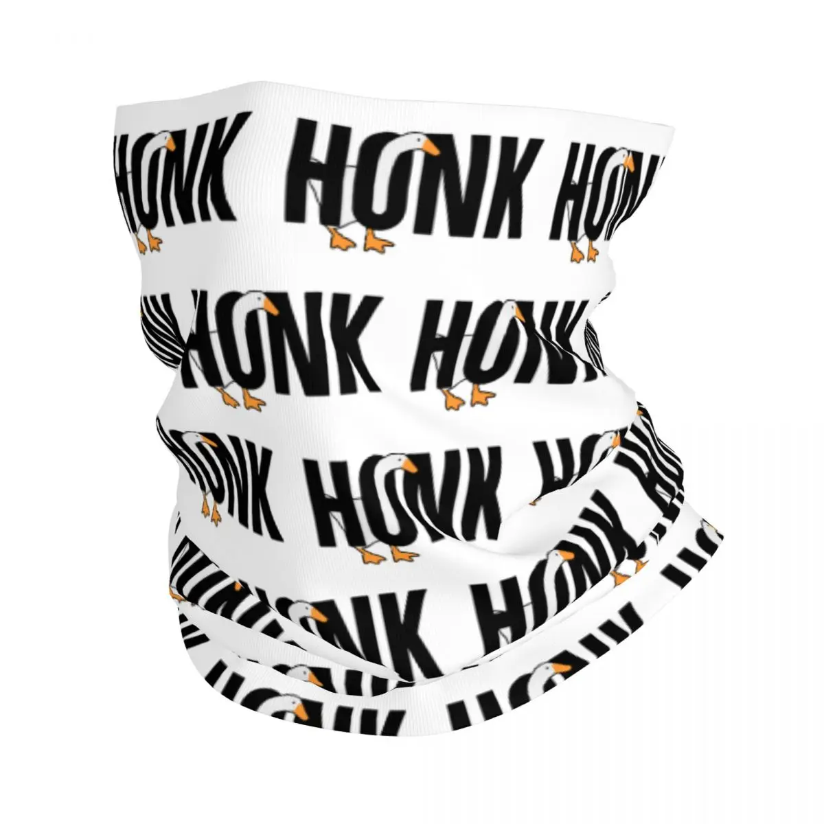 

Untitled Goose Game Meme Honk Bandana Neck Cover Printed Balaclavas Wrap Scarf Outdoor Headwear Hiking Men Women Adult Washable