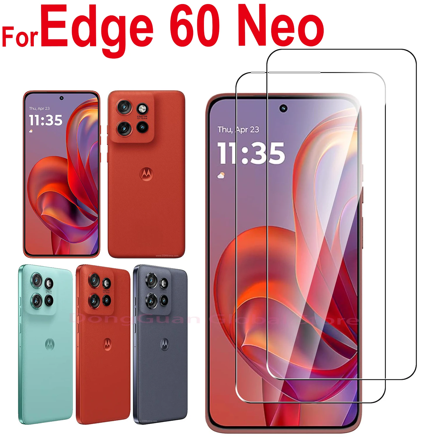 Premium Tempered Glass Screen Protector - Multi-Pack Options Available