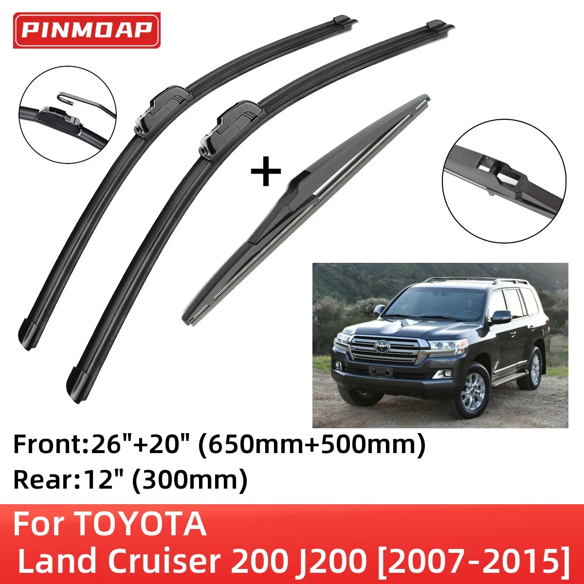 Buy Toyota Land Cruiser V8 Wiper Blades OEM Fitting In Pakistan - Foto 10