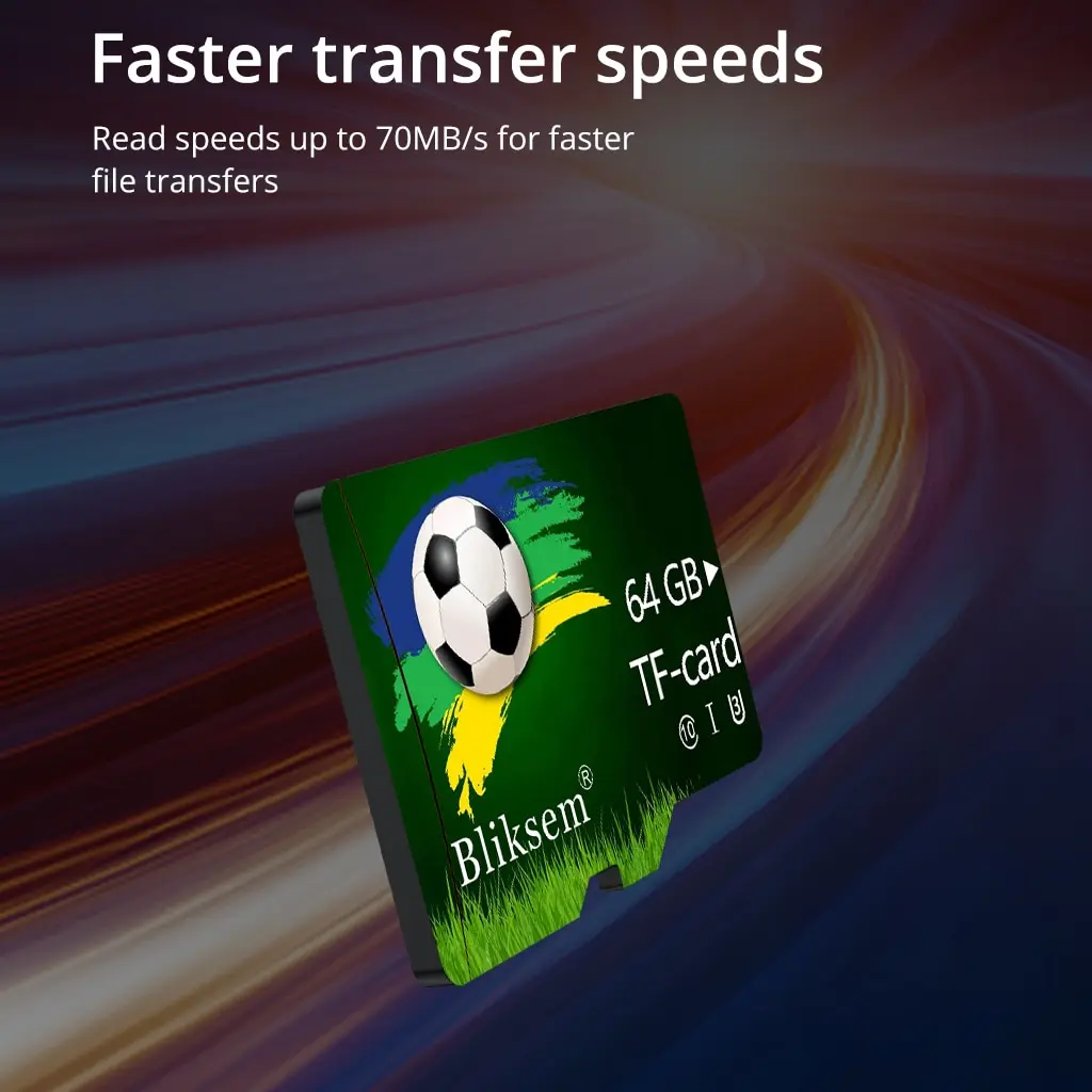 Bliksem ̴ TF ī, 64GB A1 ޸ ī,  , ޴ ǻ,  TF ī, 64G U3