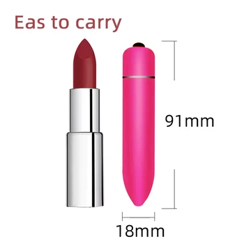 Mini Bullet Vibrating For Women 2022 Sexy Toy Vibrator Female Masturbation Dildo Anal Vibrator Bullet Strong Orgasm Women Sex 4