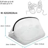 Mesh Laundry Bag Washing Machine Shoes Bag with Zips Travel Shoe Storage Bags Protective Clothes Storage Box Organizer Bags 4