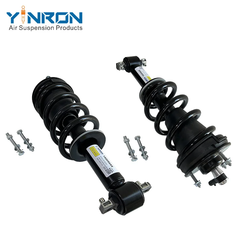 

2PCS Suspension Strut Coil Spring Assembly Front Left and Right For Cadillac Escalade III Chevrolet Tahoe III (GMT900) 19209555
