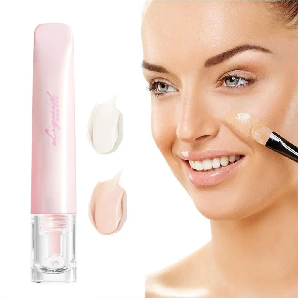 

Face Liquid Foundation Cream Waterproof Oil-control Cream Matte Cover Base Concealer Makeup Lasting Moisturizing Acne Y4S5