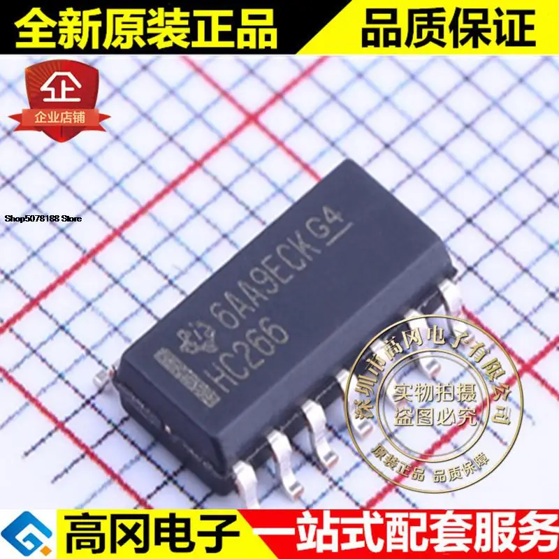 

5pieces SN74HC266DR SOIC-14 HC266 TI Original New Quick Shipping