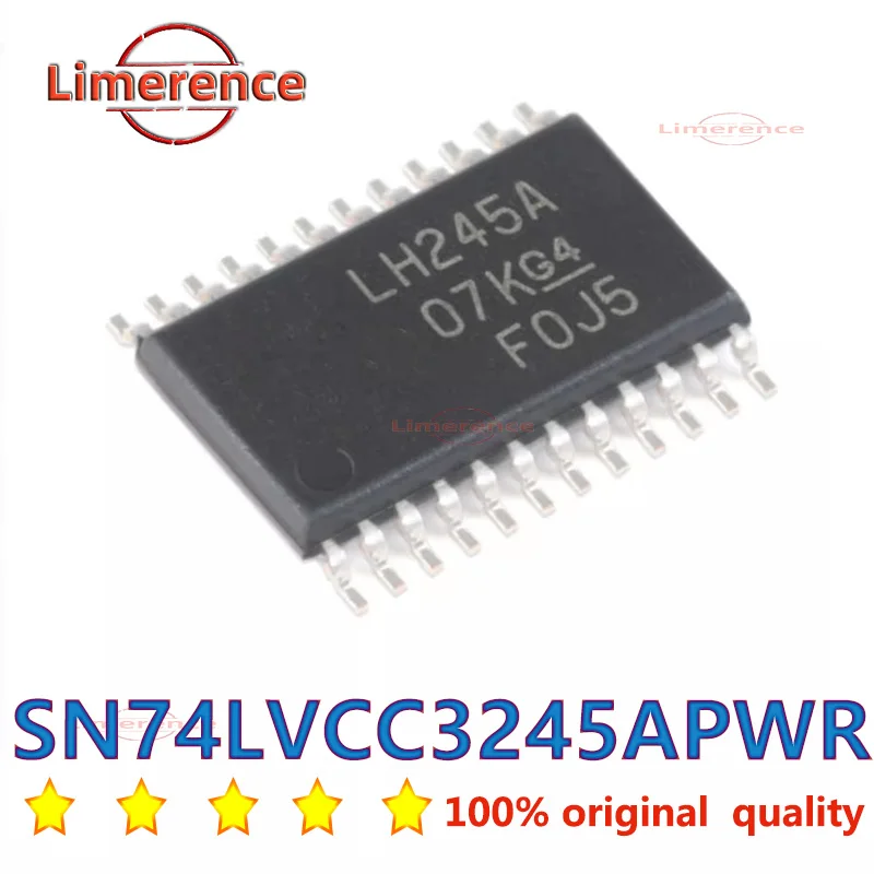 

SN74LVCC3245APWR SN74LVCC3245APW LH245A TSSOP-24 20 шт./партия