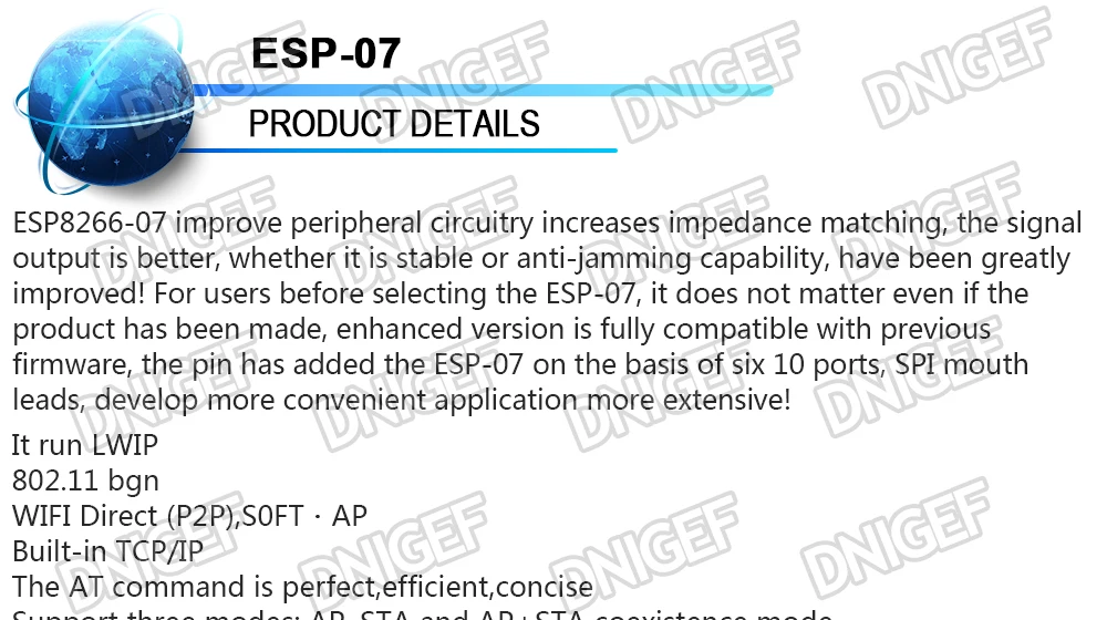 Moduł bezprzewodowy WIFI ESP8266 ESP-12F ESP-12E ESP-12S ESP-07 seryjny Model WIFI ESP-12E aktualizacji pilot zdalnego ESP12F ESP12 4M Flash IOT 7 Sf1cb2ed6295f4a4eb83da28a98de9870e Moduł bezprzewodowy WIFI ESP8266 ESP-12F ESP-12E ESP-12S ESP-07 seryjny Model WIFI ESP-12E aktualizacji pilot zdalnego ESP12F ESP12 4M Flash IOT