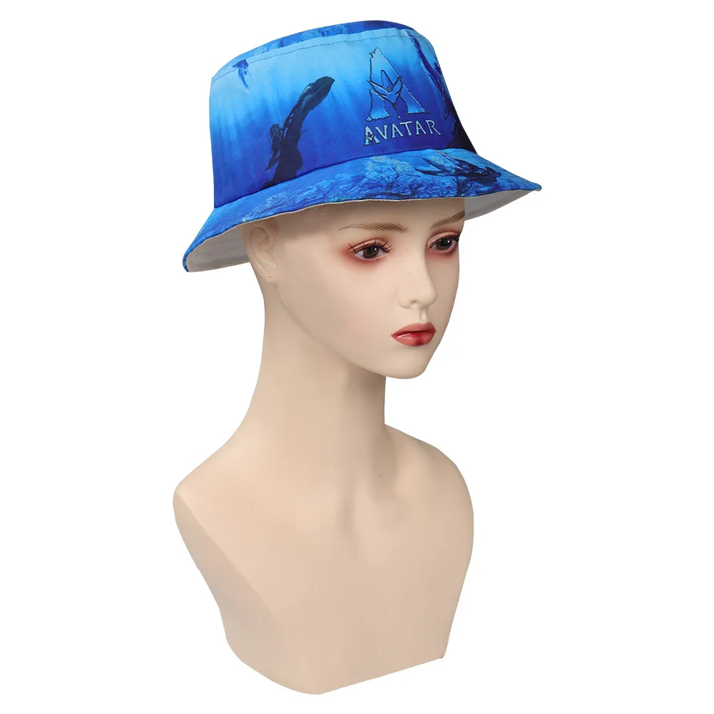 Avatar Hat Cap The Way of Water Cosplay Hat Cap Costume Accessories Prop Gifts