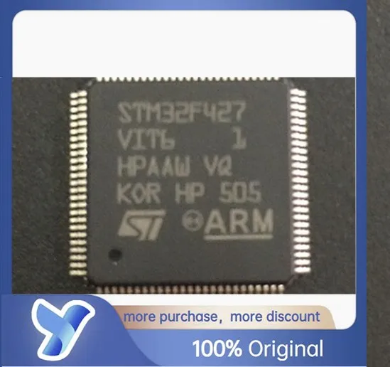 

Оригинальный новый чип интегральной схемы STM32F427VIT6 STM32F427VGT6