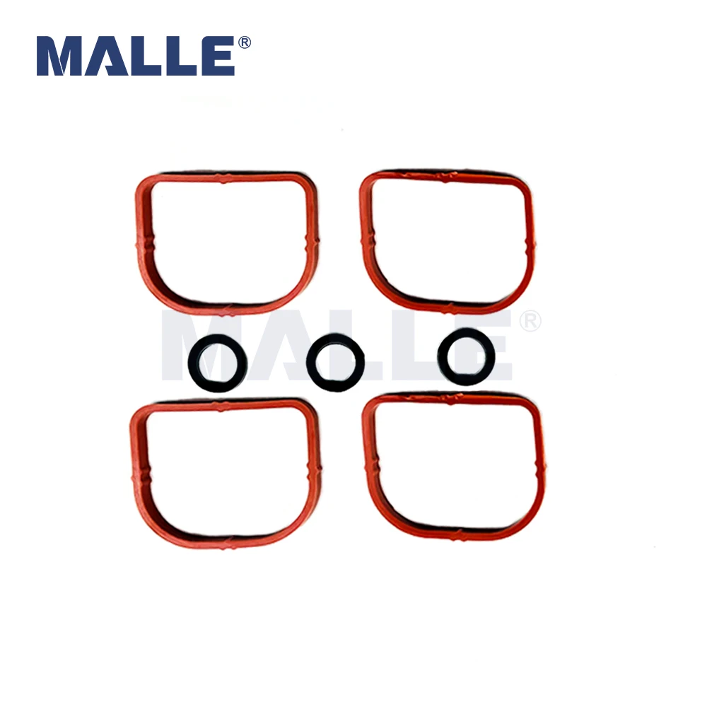 Engine Gasket Set Car Repair Accessories Intake Manifold Gasket Set For BMW E46 E90 E91 E81 E82 E85 E84 E87 N46 B20 X1 X3 Z4 Autos Accessories Engine Parts 11617530703