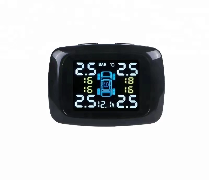 

4 Sensor Tires Tire TPMS Tire Pressure Monitoring System Universal with 4 External Sensors Tpms