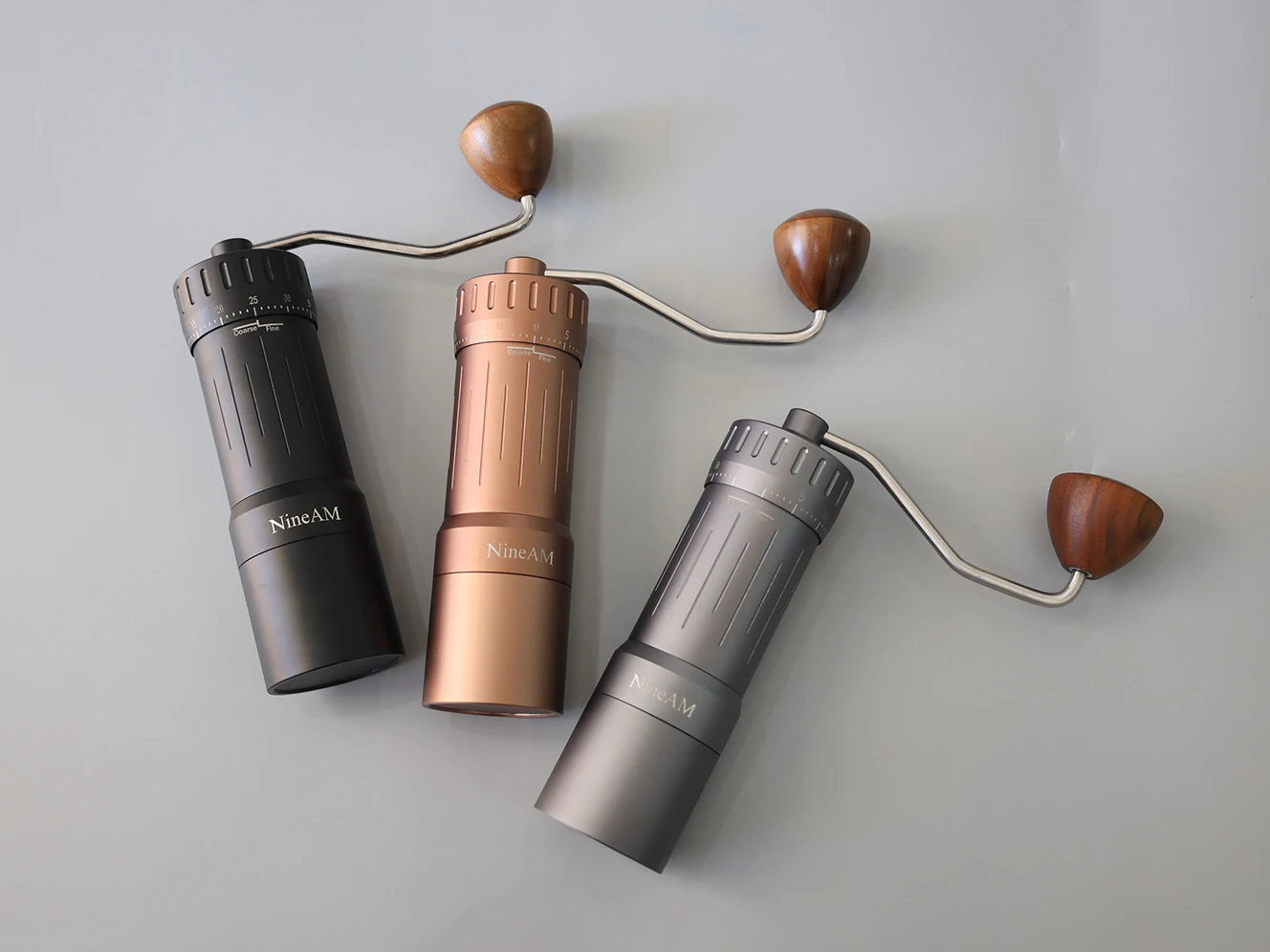 NineAM M1 Manual Coffee Grinder High Quality Portable Upgrade 7 Star Stainless Steel Burr Suitable for Espresso Kitchen Tool 13 Sf1cb5d20a8bc483db0486a202680924f8 NineAM M1 Manual Coffee Grinder High Quality Portable Upgrade 7 Star Stainless Steel Burr Suitable for Espresso Kitchen Tool