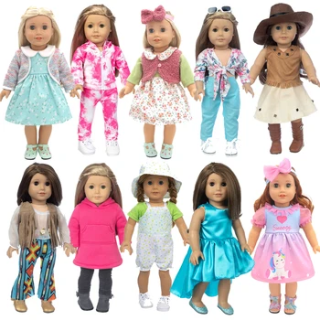 18-Inch Doll Dress Set 1