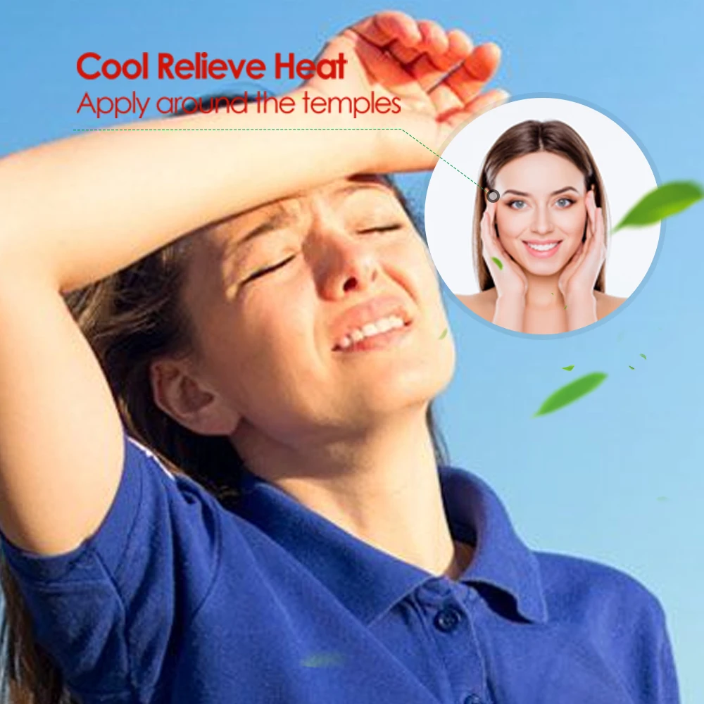 1/3/5Pcs Vietnam Golden Star Cooling Oil Relieve Dizzy Fatigue Cream Joint Muscle Pain Relief Ointment Anti-Itching Plaster
