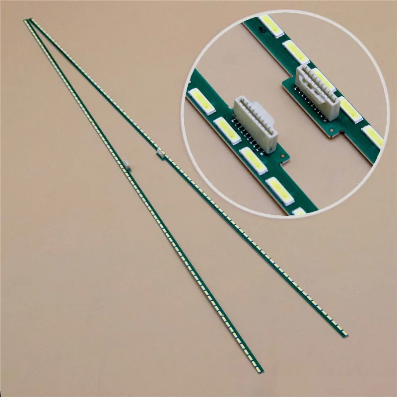 Strisce Di Retroilluminazione A Led Per Samsung Muslimatexmuslimb Bars 65 "V15 Snl Ud Wcg Rev0.4 1 L/R-Type Muslim2056A