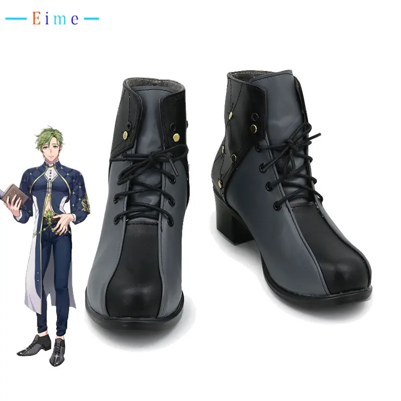 

Game Nu: Carnival Olivine Cosplay Shoes Halloween Carnival Boots PU Leather Shoes Cosplay Props Custom Made