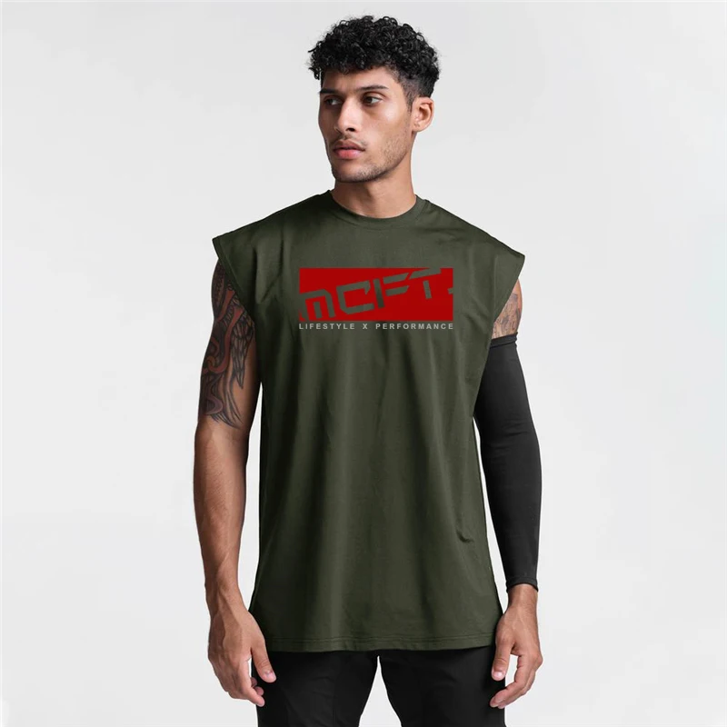 

Gym Mens Clothing Mesh Sport Casual Tank Top Fashion Fitness Sleeveless Quick-drying Vest Running Workout Comfortable Singlets