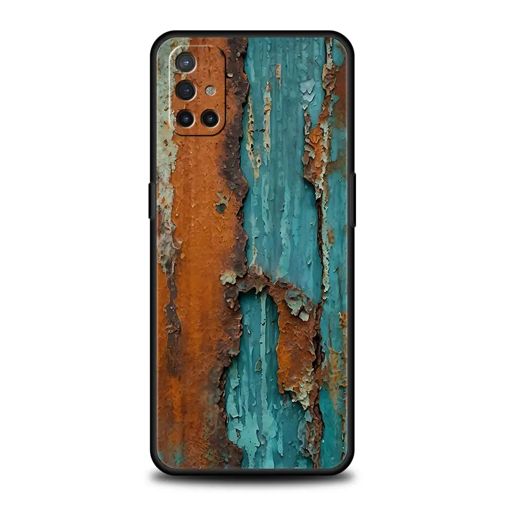 Vintage Industrial Style Rusty Soft TPU Phone Case