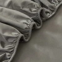 Brushed Mattress Cover Double/Queen Size Solid Color Fitted Sheet For Double Bed Anti-Mite 침대커버 200X220cm 매트리스커버 (No Pillowcase) 5