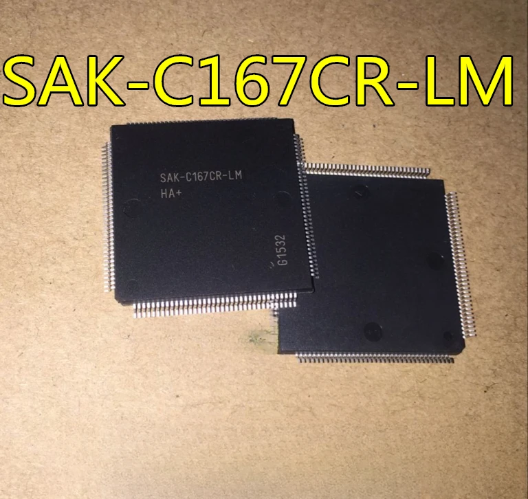 

Free shipping SAF-C167CR-LM+ QFP-144 1pcs 2pcs 5pcs