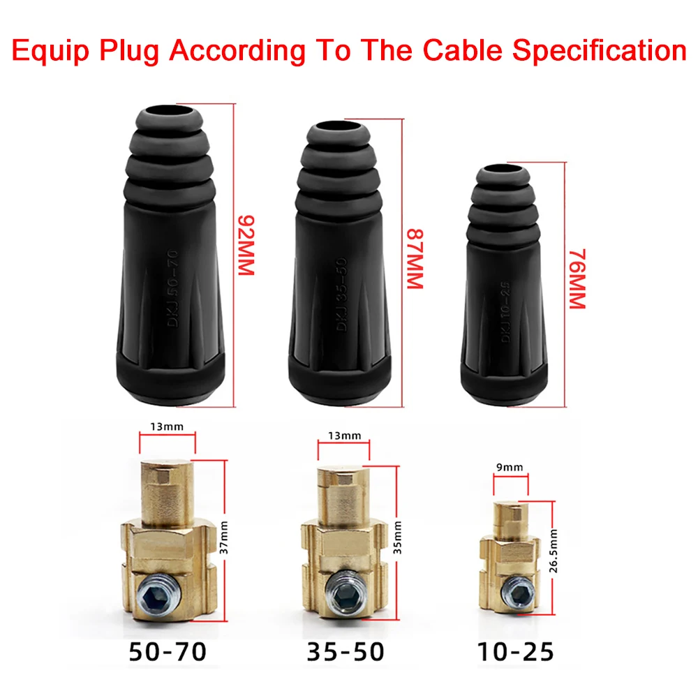 500A Electrode Holder 5M Cable 300A Earth Clamp 3M Cable Suitable For 200 250 Welding Machine Welding Accessories