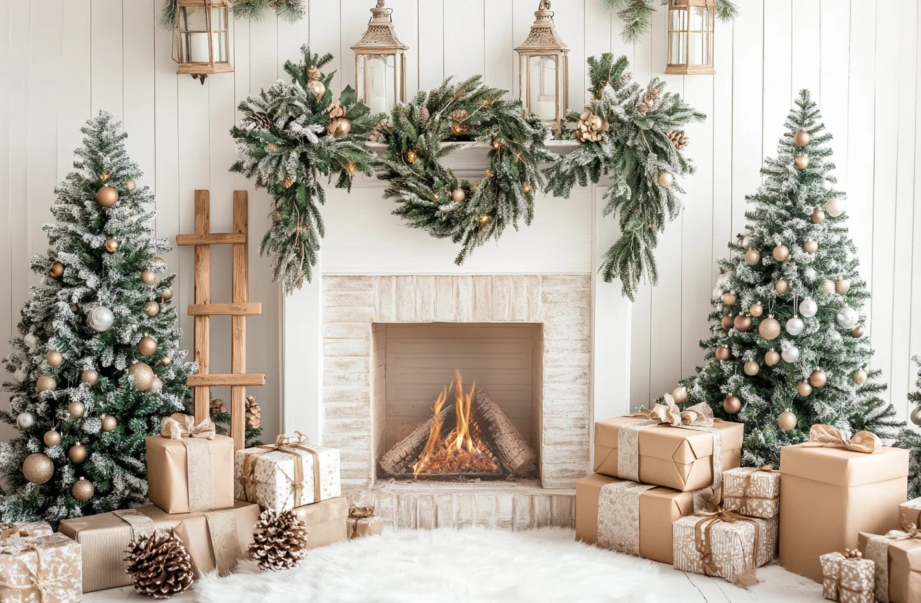Christmas Backdrop for photos 3
